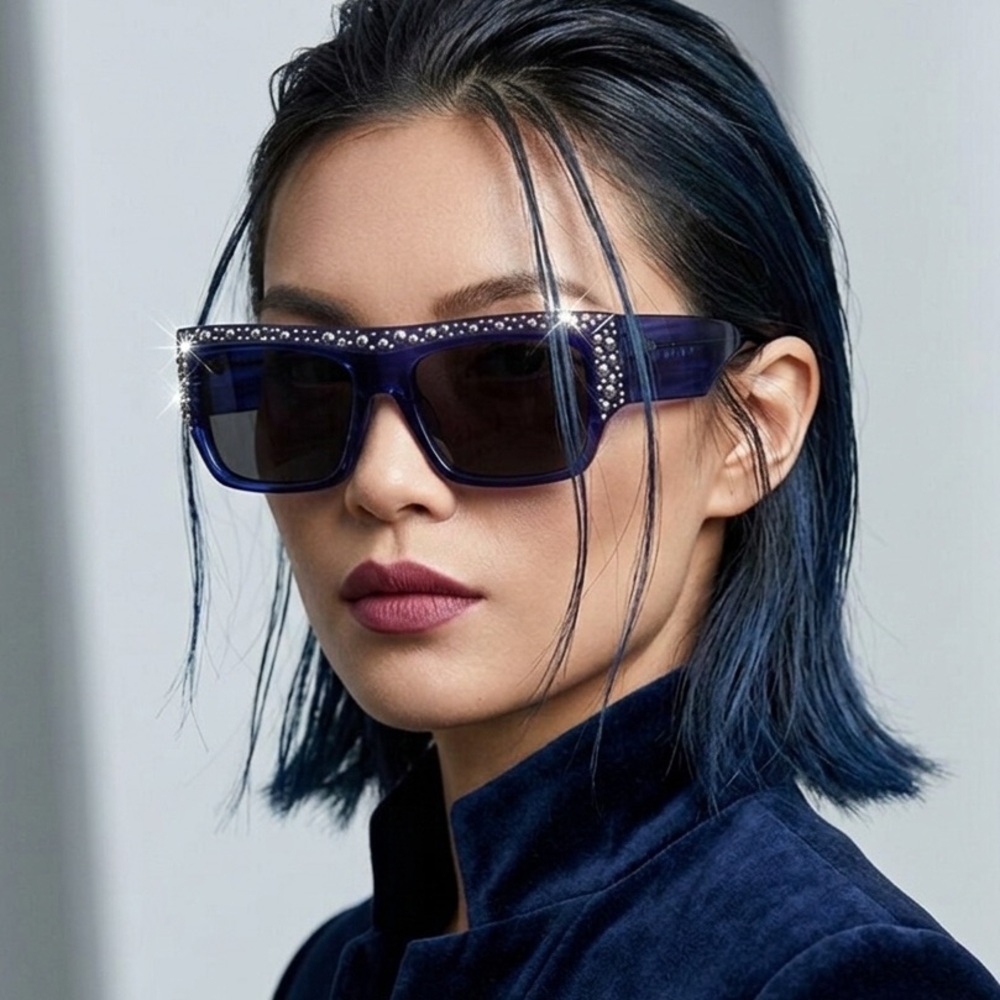 New, PALM ANGELS Sunglasses PERI008 3707 Authentic